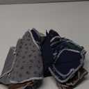 Redbaker 50 Pcs Reusable Paper Towels Paperless Reusable Cotton Cloths Toilet Absorbent Washable Paper Towels with Roll Kitchen Dishcloth for Kitchen Paperless Dishcloths(Rose)