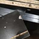 conifferism Fluted Black Nightstand 3 Drawers, Bedroom 26 Tall Bedside Night Stand, Modern Bed Side End Table Living Room, 19 Small Space Mid Century Storage Cabinet