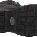 FSI FOOTWEAR SPECIALTIES INTERNATIONAL Women's 7673 Framer Black Leather Soft Toe EH Work Boots (Black)