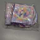 116Pcs Unicorn Birthday Party Supplies Tableware Kit Including Unicorn Balloons Party Plates and Napkins, Unicorn Paper Plates Cups Forks Kit for Unicorn Balloonss Theme Party, 16 Guests