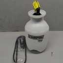 Chapin 20002 Made in USA 2 -Gallon Lawn and Garden Pump Pressured Sprayer, for Spraying Plants, Garden Watering, Lawns, Weeds and Pests, Translucent White