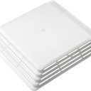 S97013576 Bathroom Fan Cover Grille for Broan NuTone Bathroom Fan, Replacement 676 684 684NT 2684F 576 Exhaust Fan Cover Bathroom Vent Covers
