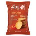 Amazon Brand, Aplenty Roasted Red Pepper Pita Chips, 8 Oz (EXP 02/20/26)