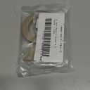 Montague Metal Products MHN-04-F-TE1-3 Solid Brushed Aluminum Modern Floating Address House Numbers, 4", Powder Coated Taupe