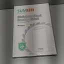 Sumzzz Stainless Steel Cutting Board for Kitchen, 2-in-1 Double-Sided Chopping Board, Food Grade Stainless Steel/PP, Easy to Clean, Large Size, Non-Slip, 1611