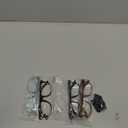 CCVOO 3.5 Reading Glasses for Women, Eye glasses, Blue Light Readers for Women, Cheaters (*C1 Mix)