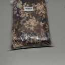 Yangest Neutral Floral Pillow Cover 24 x 24 Inches, Vintage Chenille Square Throw Pillow Cover Soft Decorative Farmhouse Accent Couch Pillow Cover for Living Room Bedroom, Coffee Brown