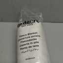 Bedsure GentleSoft White Throw Blanket for Couch - Cozy Blanket for Women, Cute Fleece Throw for Girls, Christmas Birthday Gifts for Women Men Teen, Room Home Boho Fall Decor, Off White, 50x60 Inches