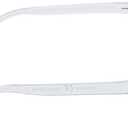 Peepers Blue Light Reading Glasses for Men & Women +2.00, Clear, Strut