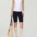 Ukaste Women's Lightweight Seamless Workout Tank Top - Breathable Running Gym Yoga Athletic Sleeveless Shirts (White), Size 6