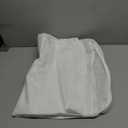 Furhaven Dog Bed Liner Water-Resistant Foam Mattress Protector Cover - White, Large