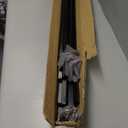 47.6 Inch Tall Free Standing Towel Racks 3 Tier Pool Towel Rack Outdoor Oversized Floor Bath Towel Drying Valet Holder Blanket Quilt Rack Stand for Bathroom Bedroom Beach Hot Tub Gym Pool Area Outside (Black)