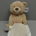 GUND Peek-A-Boo Teddy Bear Plush, Animated Stuffed Animal for Babies and Newborns, 11.5"