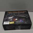 JStoon Digital Infrared Night Vision Goggles - 4''/3'' Night Vision for Viewing in 100% Darkness-4K UHD/4K Video for Hunting, Camping, Birds Watching