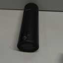 Sekaer Travel Electric Tea Kettle Portable Small Mini Coffee Kettle, with 4 Variable Presets, Personal Hot Water Boiler 304 Stainless Steel with Auto Shut-Off & Boil Dry Protection, SY-618B (Black Gold)