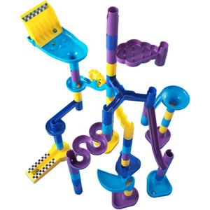 Discovery Toys MARBLEWORKS Marble Run Starter | Kid-Powered Learning | STEM Educational Building Block Toy Learning & Childhood Development 5 Years Old and Up, Small