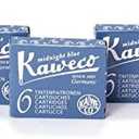 Kaweco Fountain Pen 30 ink cartridges short blue/black