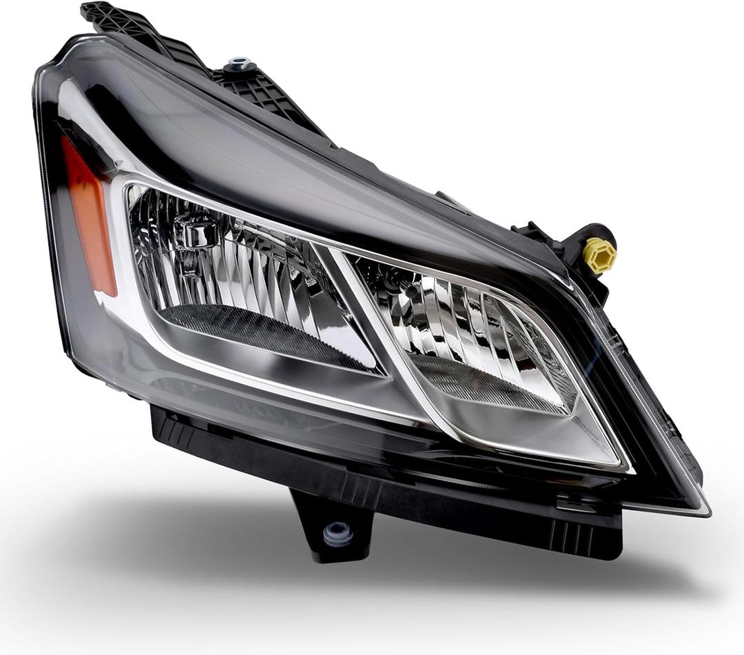 LED Headlights Assembly Compatible with 2013-2017 Chevy Traverse,Headlamp Passenger Side Replacement GM2503375 84262932