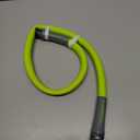 Flexzilla Garden Lead-in Hose 5/8 in. x 3 ft., Lightweight All-Weather Water Hose, Durable and Flexible, Leak-Free Connections (Chartreuse)