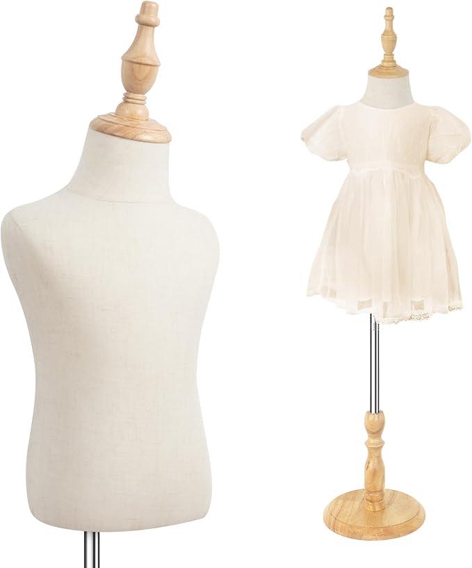 Child Mannequin, Adjustable Kids Toddler for Apparel Scarf Window Shop Display, 23 Years Old