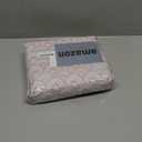 Comfort Spaces 100% Cotton Sheet Set Breathable, Lightweight, Soft with 12" Elastic Pocket Fits up to 14" Mattress, All Season Cozy Bedding, Matching Pillow Case, Twin Tabitha Purple 3 Piece