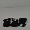 CuteBone Dog Diapers Male Washable Belly Band for Male Dogs Wraps Black 3pcs a Pack DM44S (S(11"-14"))