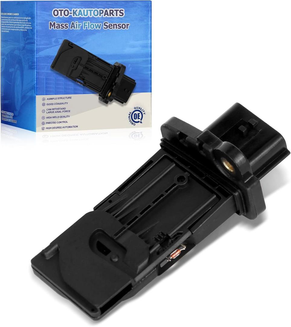 OTO-K Mass Air Flow Sensor MAF Compatible with Nissan Altima Murano Pathfinder Sentra 2012-2016,Infiniti M35H Q50 Q70 QX6 2012-2018,Replaces#22680-1MG0A MAF0102