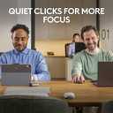 Logitech MX Anywhere 3S Compact Wireless Mouse, Fast Scrolling, 8K DPI Any-Surface Tracking, Quiet Clicks, Programmable Buttons, USB C, Bluetooth, Windows PC, Linux, Chrome, Mac - Graphite