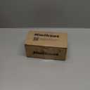 Kwikset Maven Interior Privacy Door Knob with Lock, Square Door Handle for Bathroom and Bedroom, Satin Nickel Keyless Turn Lock Doorknob, with Microban Protection (1 Pack)