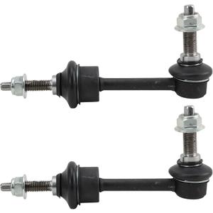 TRQ Front Sway Bar Stabilizer Link Set Compatible with 2014-2022 Ram 2500 2013-2022 3500