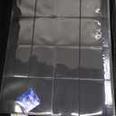 1000+ Pockets Trading Card Binder, 16-Pocket Card Ablum Compatible with MTG,Sports Cards & Other Standard Size Trading Cards (LIGHT BLUE)
