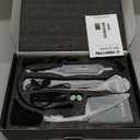 Phenyx Pro Dual Digital Wireless Microphone System, w/Handheld Dynamic Microphone, Bodypack Transmitter, Mini Receiver, 2x15 UHF Frequencies, Headset/Lapel Mic for Singing (PDP21H1B)