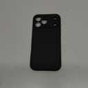 FireNova Magnetic for iPhone 17 Pro Max Case, Compatible with MagSafe, [Integrated Silicone Camera Control Button] [Camera Protection] Anti-Scratch Microfiber Lining Phone Case, 6.9", Black