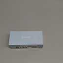 Gaoye Stylish Blue Light Glasses for Woman - Computer Glasses for Blue Light Blocking - Lightweight Frames - 3 pack (A1 Matte Black+leopard+transparent)