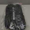 ZELUS Weighted Vest, 30lb Weight Vest with Reflective Stripe for Workout, Strength Training, Running, Fitness, Muscle Building, Weight Loss, Weightlifting (Black)