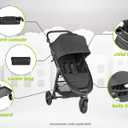 Baby Jogger Infant Car Seat Adapter for City Mini GT2 Single - Compatible with Chicco Infant Car Seats