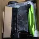 2-in-1 Dethatcher & 16-Inch Scarifier Electric Corded, 15 Amp Copper Motor, Electric Lawn Dethatcher with 5-Position Depth Adjustment, 14.5 gal Thatch Bag,Walk Behind for Yard Lawn Garden Care