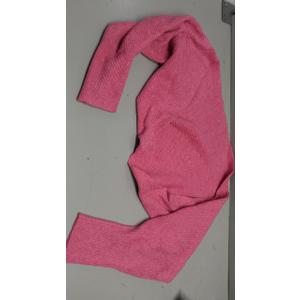 Pink Warm Knitted Shirt Women, Medium