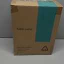 BOBOMOMO 20" Table Lamp Set of 2 for Bedroom Living Room Vintage Rustic Traditional Nightstand Bedside LampsSuitable for Decorating Small Areas (Black)