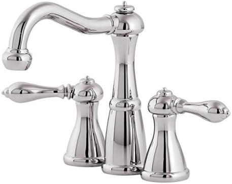 Pfister LG46M0BC Marielle 2-Handle Mini-Widespread Bathroom Faucet in Polished Chrome, Water-Efficient Model