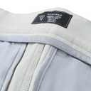 M MAELREG Mens Golf Pants 8 Pockets Water-Resistant -30"/32"/34" Lightweight Stretch Business Casual Work Mens Dress Pants (36W x 34L, Silver Grey)