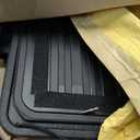 Pathfinder Cargo mat - Trunk Mat for Nissan Pathfinder 2013-2020/2014 Infiniti JX35/2014-2020 QX60, All Weather Trunk Mat & Backrest Mat for Pathfinder Accessories, Heavy Duty Rubber Mats