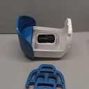 Smart Bird Feeder with Camera Solar Powered for Outdoors, AI Bird Species Identification, 2K HD Video Live Stream Bird House with Cam, Instant Arrival Alerts, Ideal Gifts for Bird Lovers (Blue(2026 Upgraded))