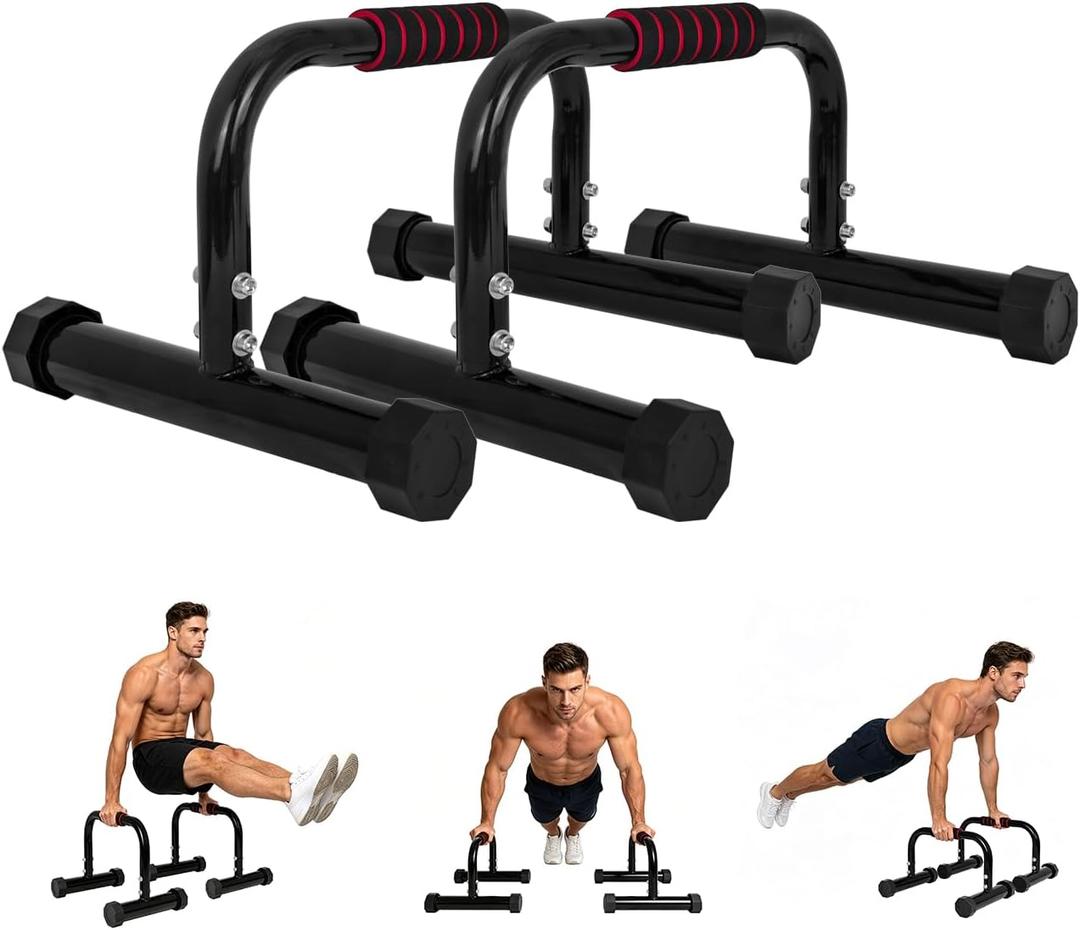 Dip Bars for Home 2 in 1 Strength Training Dip Station for Home Gym,9 Level Adjustable Calisthenics Bars,1200LBS Heavy Duty Dip Stand SPORTING GOODS