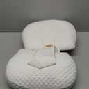 Wedge Pregnancy Pillow for Sleeping, Maternity Body Support Pillow for Back, HIPS, Belly, Legs, Adjustable Cooling & Silky Soft Pregnancy Pillow, Removable Pillow Cover,G