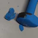 Gaiam Dumbbell Hand Weight (Sold in Singles) - Neoprene Coated Exercise & Fitness Dumbbell for Home Gym Workouts and Strength Training - Free Weights for Women and Men (10lb)