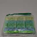 BUG HULL Monthly Pill Organizer, Moisture-Proof Large 28 Days Pill Box with Removable 4 Weeks Pill Case Rows, Medicine Pill Organizer, Travel Pills Organizer with One Month Pill Container for Vitamin (Green)