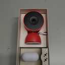 Google Nest Cam Indoor (Wired, 3rd Gen) - Security Camera with 2K Video and Gemini, Night Vision, 2-Way Audio, Works with Google Home - 2025 Model - Berry