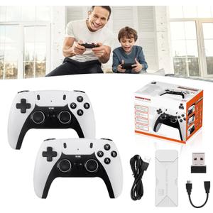 The Spectrum Console, 2026 Spectrum Shop Retropro Gaming Console - 60000+ Games and 50+ Emulators with 2 Wireless 2.4ghz Controllers, 4K HD Display, Plug and Play Video Game Sticks for All Tvs (256G)