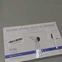 Upgraded Electric Tonsil Stone Remover  High-Precision & Painless Cleaning, Food-Grade Material, 6 Suction Levels | Tonsil Stone Removal Kit with LED Light, Oral Protection & 11 Attachments (White)